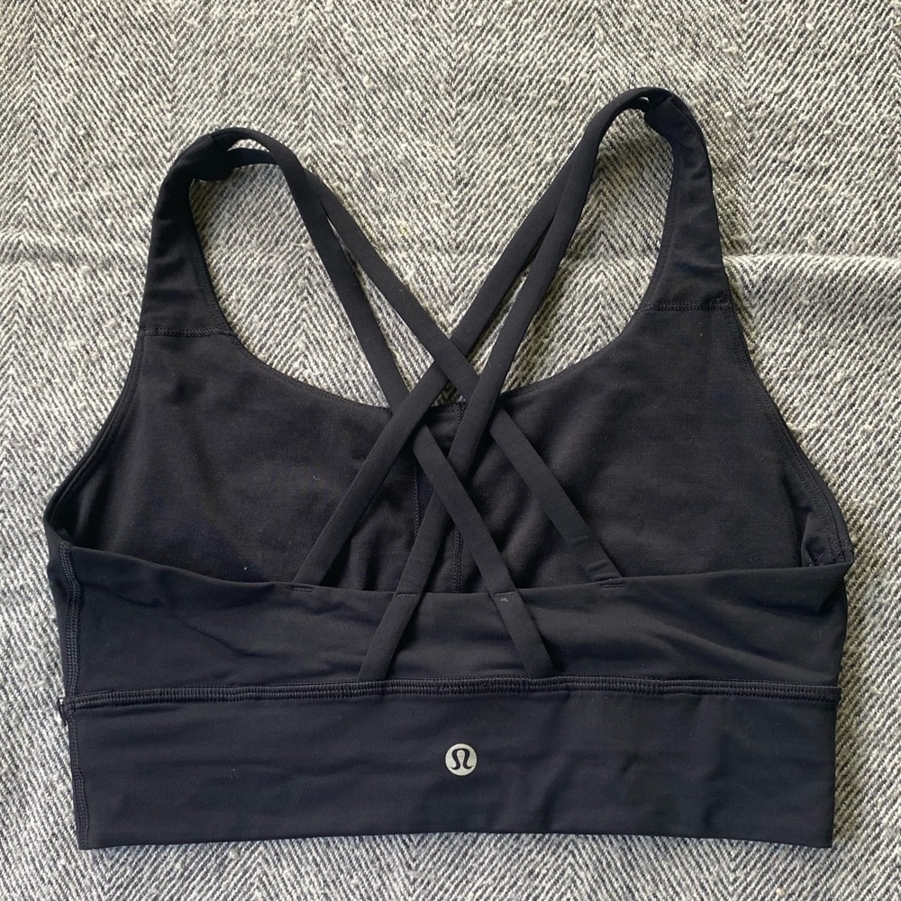lululemon Long Line Bra